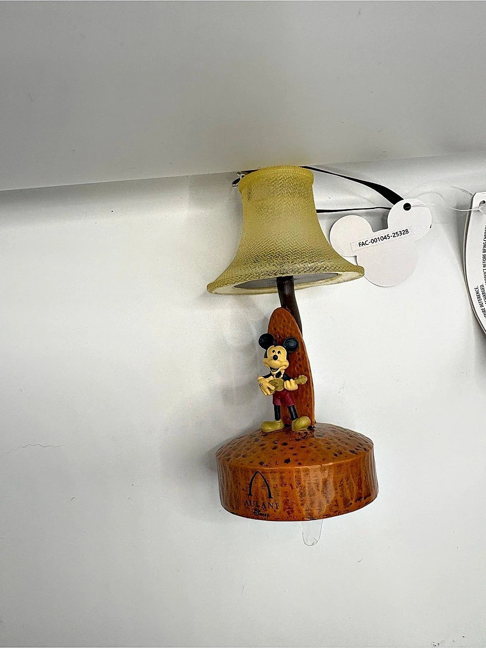 Disney Aulani Resort Mickey Mouse Lamp Light-Up Ornament